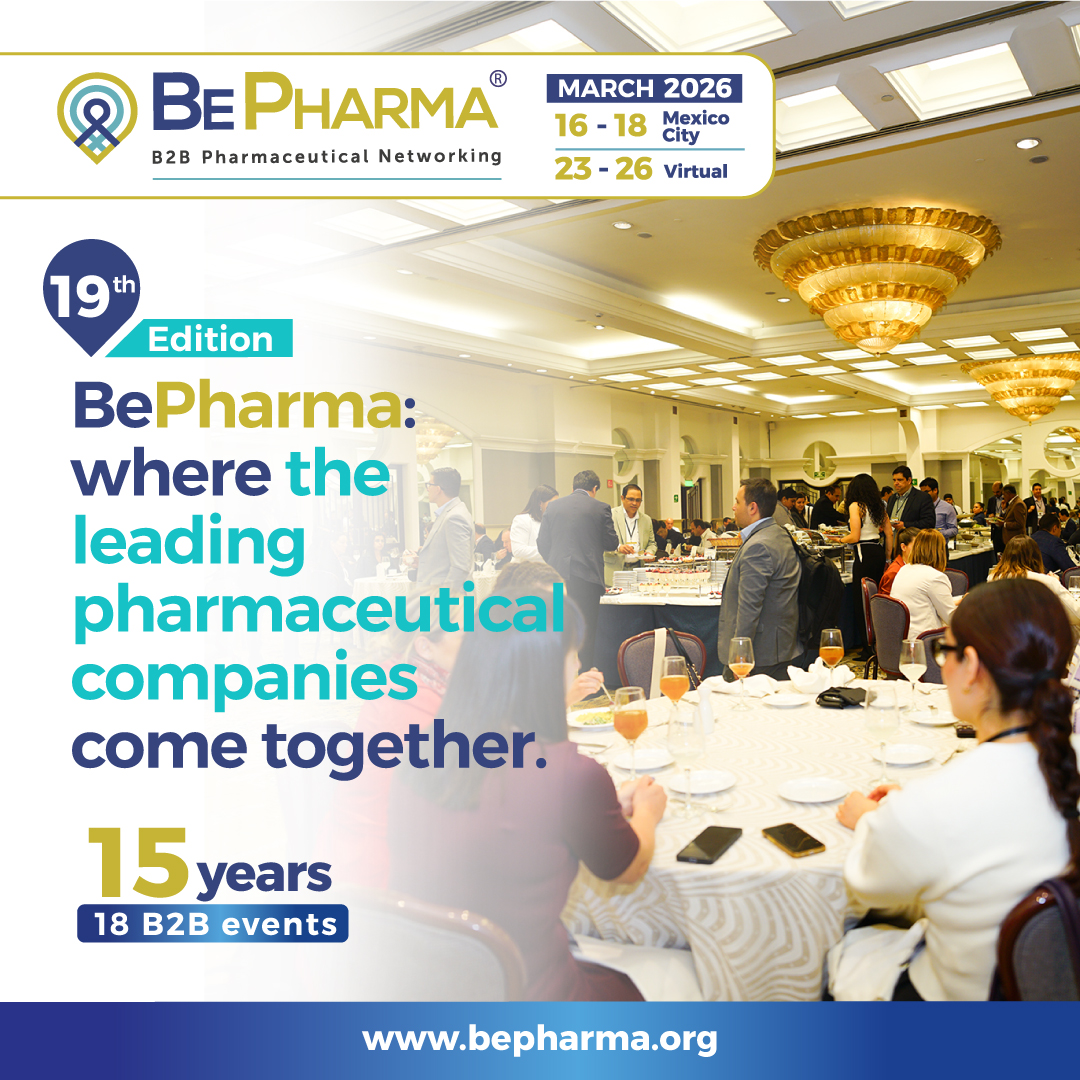 BePharma is the meeting point where leading pharmaceutical companies connect to build strategic partnerships, drive innovation, and strengthen access to healthcare.
#BePharma #PharmaIndustry #Healthcare #Networking