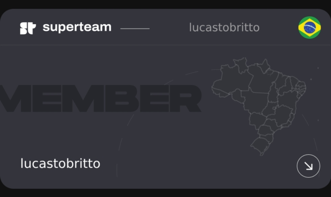 At the end of Breakpoint, <a href="/shimas_sol/">shimas.sol</a>  pulled me aside to tell me I’m officially a member of Superteam Brazil. 🇧🇷

I met these guys at Blockchain Rio when they were building the local community out of their own pockets. They were hosting a side event, already thousands of dollars