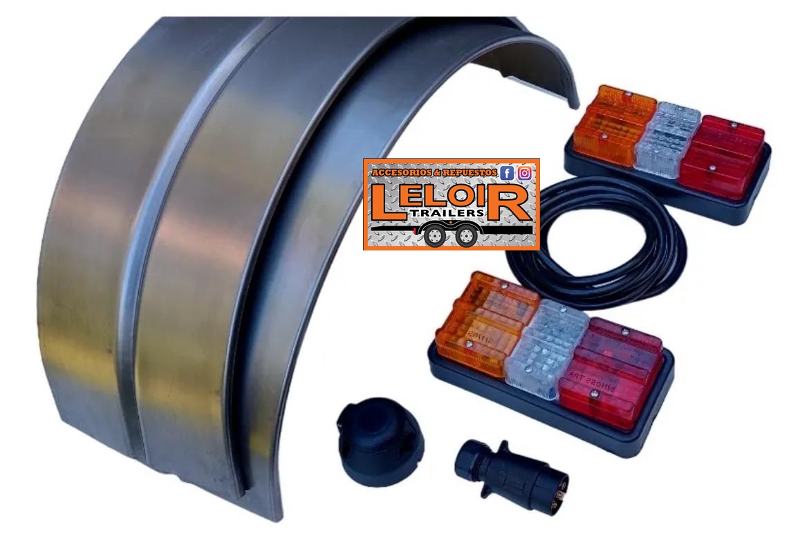 trailersleloir's tweet photo. Kit Luces Con Marcha Atras + Guardabarros Para Trailer
CONSULTAS:156-284-0800 o en https://t.co/LGUlfQ56dP
ENVÍO A TODO EL PAÍS.
VENTA POR MAYOR Y MENOR.
* 2 FAROS TRICOLOR 215 X 103
* 5 MTS CABLE 5 X 1.5 .
* 1 FICHA 7 VIAS MACHO
* 1 FICHA 7 VIAS HEMBRA..
* 2 GUARDABARROS CHAPA https://t.co/QCGgXM9rbq