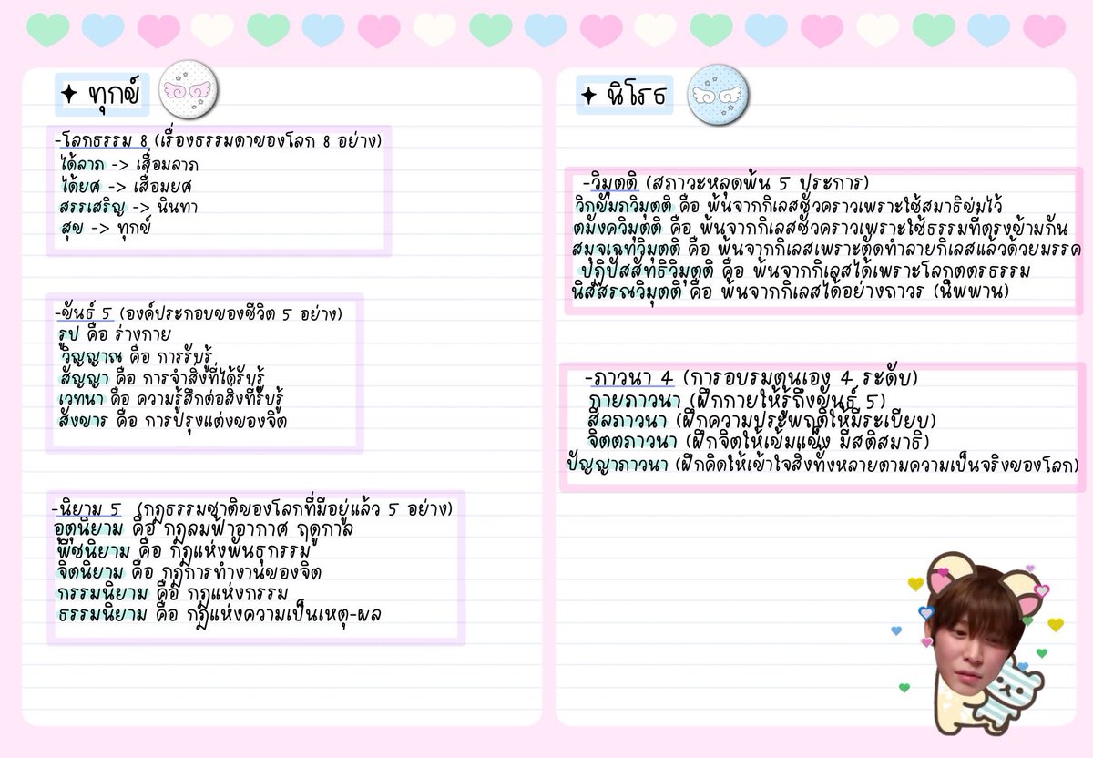 jevlomie's tweet image. 𓂃⑅ แจกสรุป alevel สังคม ⤵️&amp;lt;3
 * 𝓈𝘰𝘤𝘪𝘢𝘭 ver 𓈒 หลักธรรมที่พบบ่อย ♡🪷

💌🍾 #dek69 #alevel #chortniefolder ̩͙ ⋆୨୧