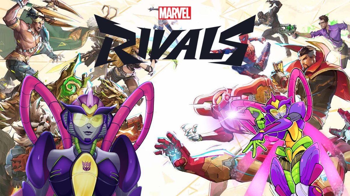DoPopoki's tweet image. Direction Marvel Rivals dans quelque minutes ! On va aller se la donner avec Kaki en compet pour essayer de monter notre niveau et atteindre le gold ! 

Il est l'heure de ressortir notre Loki !!

#vtuber #vtuberfr #Transformers #MarvelRivals