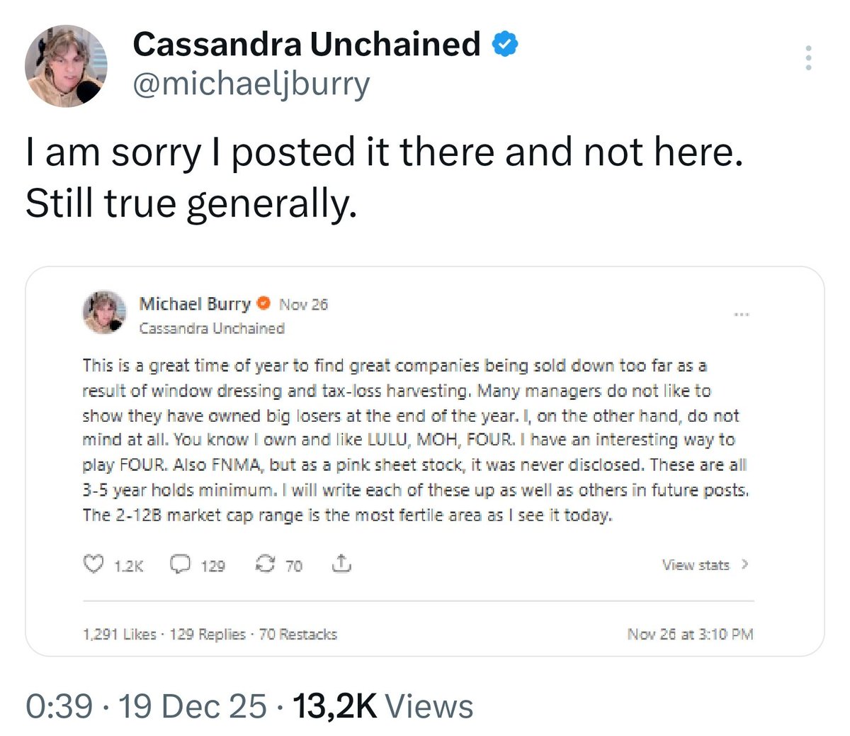 MichaelJBurry__'s tweet image. 