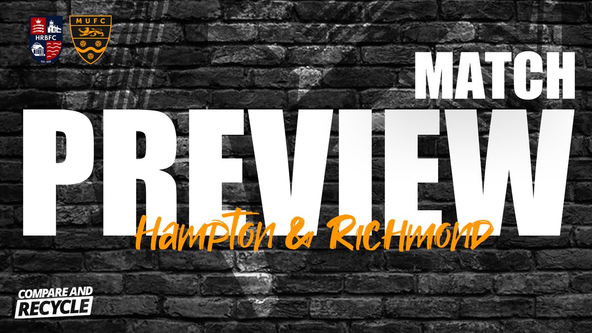 📺 @scurrSean and <a href="/SeagerNigel/">Nigel Seager</a> look ahead to the @hamrichfc match:
youtube.com/watch?v=DJstgK…