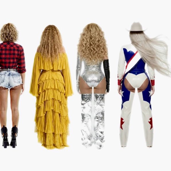 The 4 greatest album runs in history belongs to Beyoncé. Ain’t nobody more versatile than her ✨