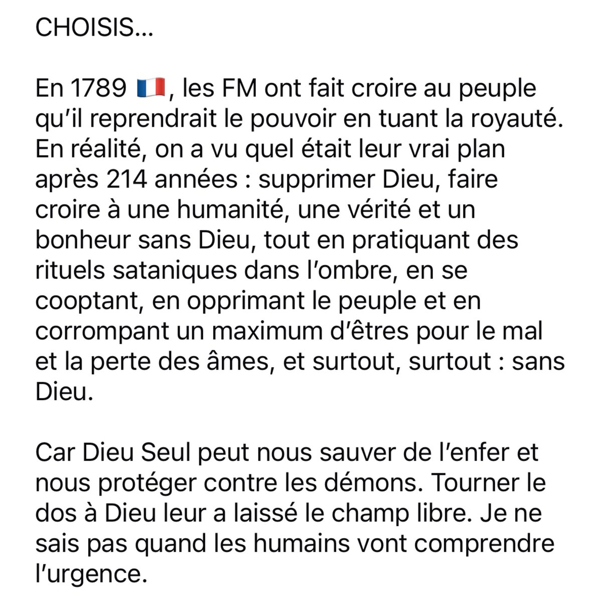 mai_floren's tweet photo. CHOISIS #paradis #enfer https://t.co/iS0NFoukeo