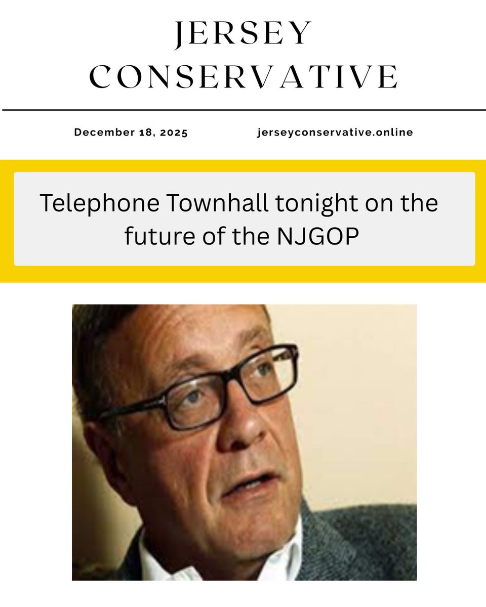 Jersey Conservative tweet media