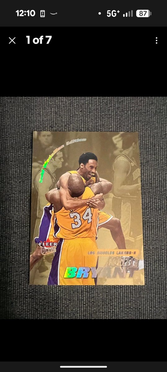 kazcards's tweet photo. @DHCards10 ISO 2000 Gold Medallion Kobe https://t.co/fNhEfxz23S