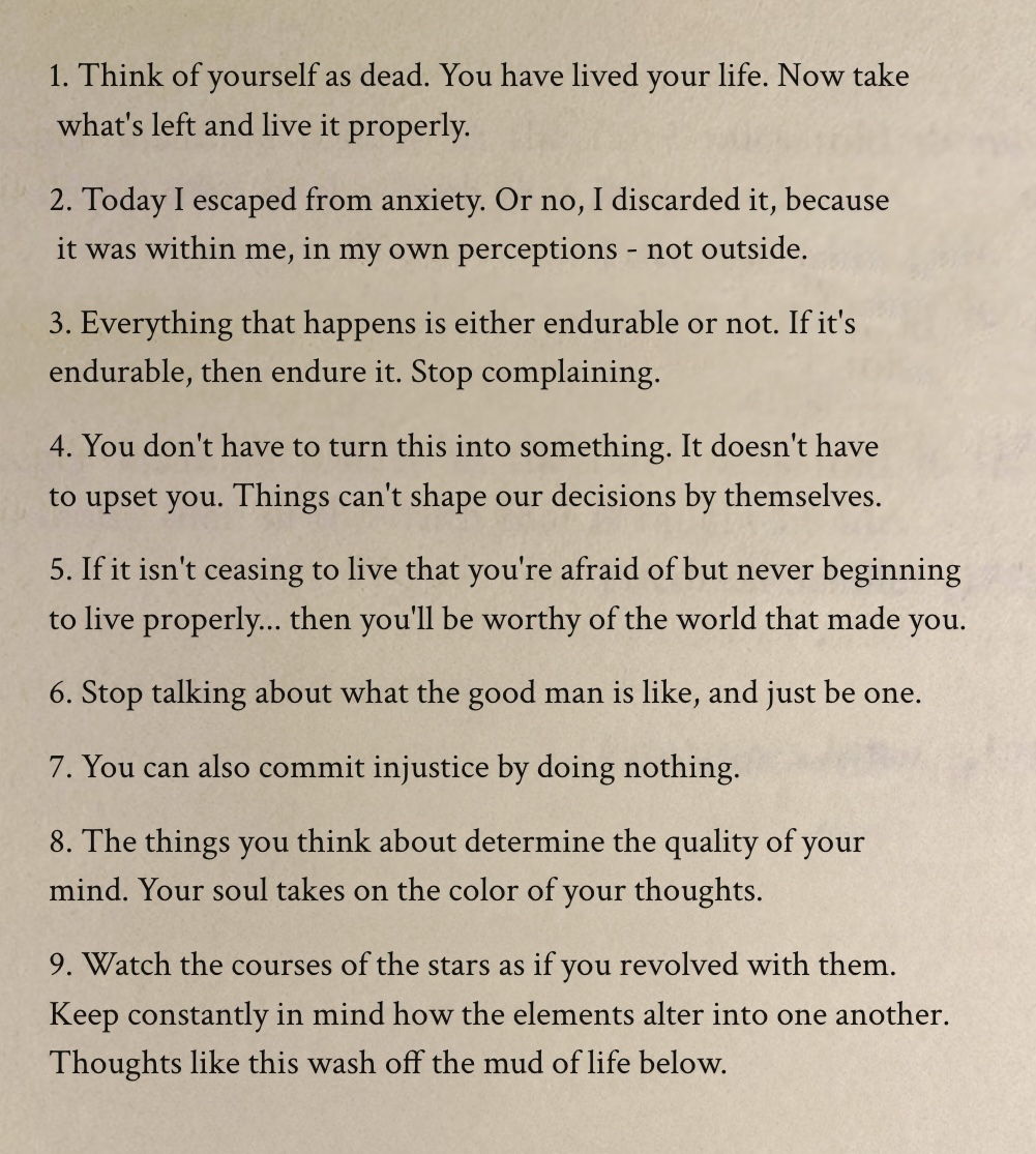 realAtlasPress's tweet image. Absolute GOLD from Marcus Aurelius here