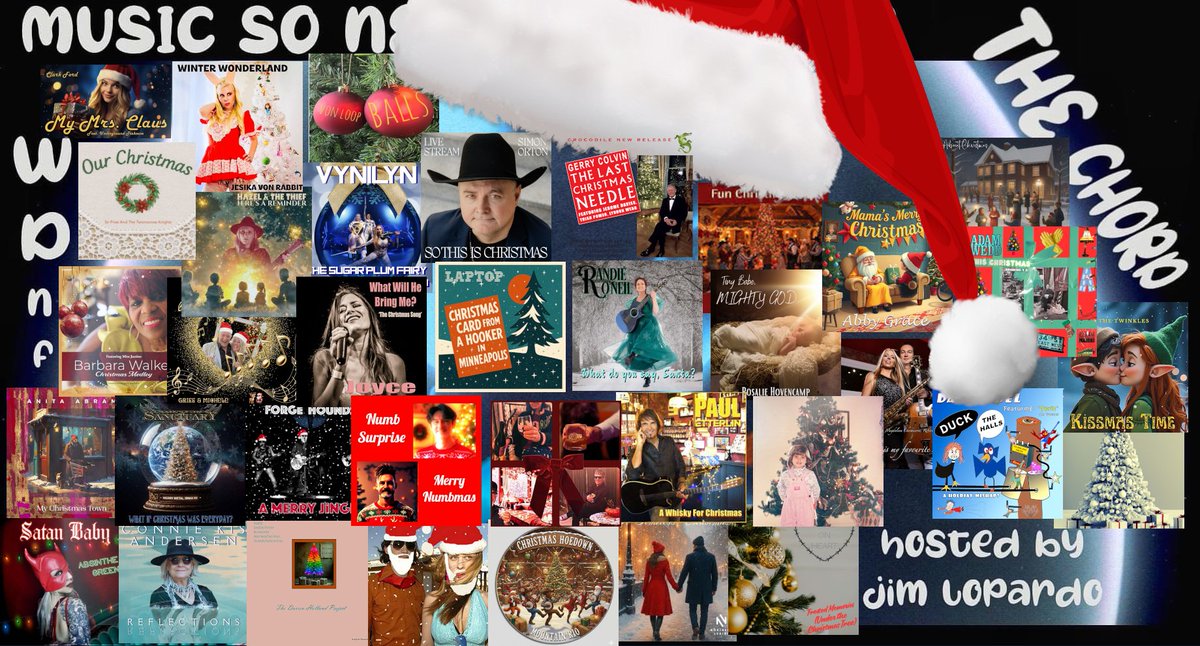 WdnfP's tweet image. Did you miss last night's 3⃣ HOUR Special CHRISTMAS MUSIC SO NEW IT STILL HAS THE CHORD👶? Catch the rebroadcast TODAY at NOON! 

OPEN YOUR PRESENT HERE: 
s4.radio.co/sf2430a01b/lis…