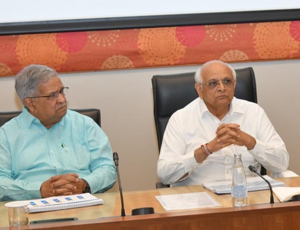 Bhupendra Patel tweet media