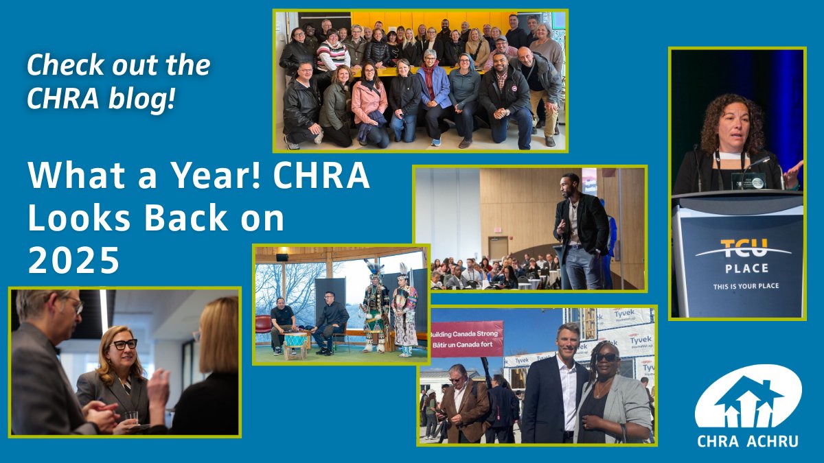 CHRA_ACHRU's tweet photo. 2025 has been one for the books; a federal election, Build Canada Homes, our largest Congress and Housing on the Hill Day since we returned to in-person events, and so much more.

Join us as we look back on what we've accomplished this year. https://t.co/KfMLKLusCE https://t.co/FIgXHXq5ZF