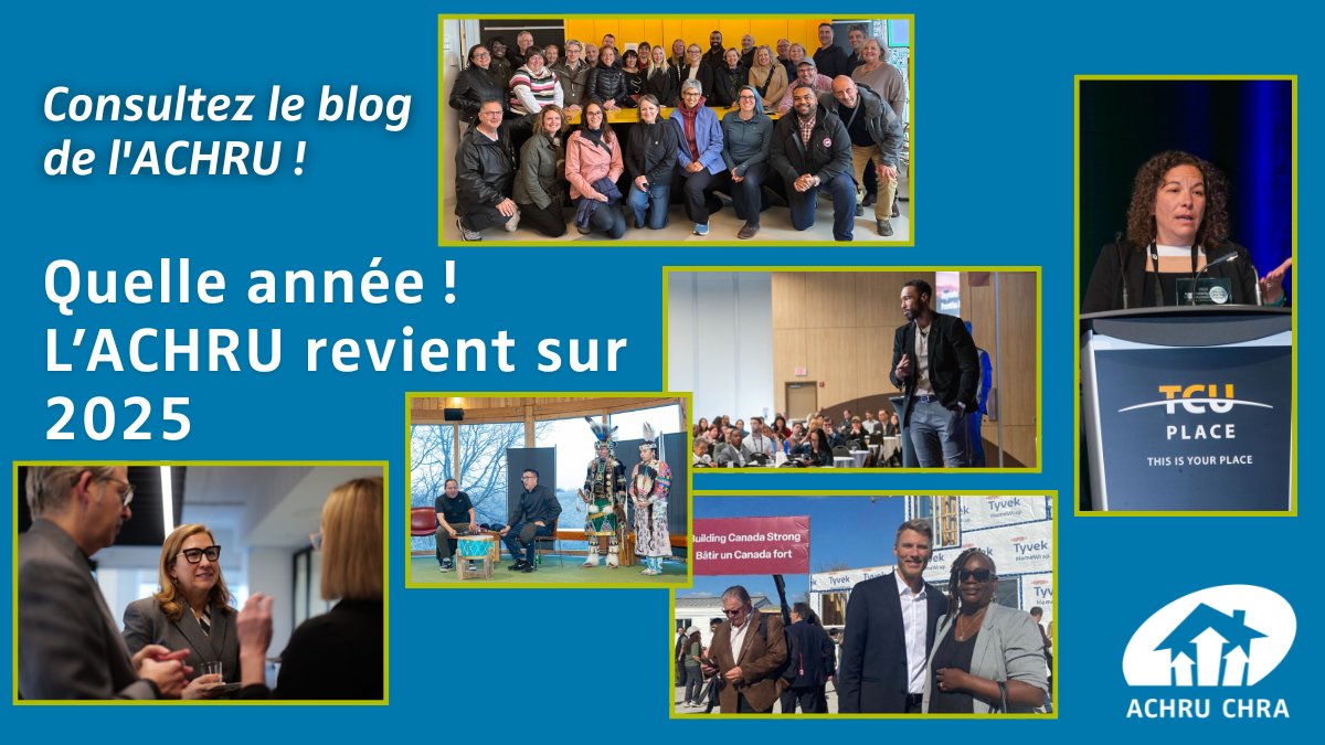 CHRA_ACHRU's tweet photo. L’année écoulée a été marquante : elle a vu se tenir des élections fédérales, l’arrivée de Maisons Canada, la participation record à notre congrès et à notre Journée de l’habitation sur la Colline, et plus.

Revenons sur certaines de nos réalisations. https://t.co/86gTB8bRf1 https://t.co/zOqrJi4UvN