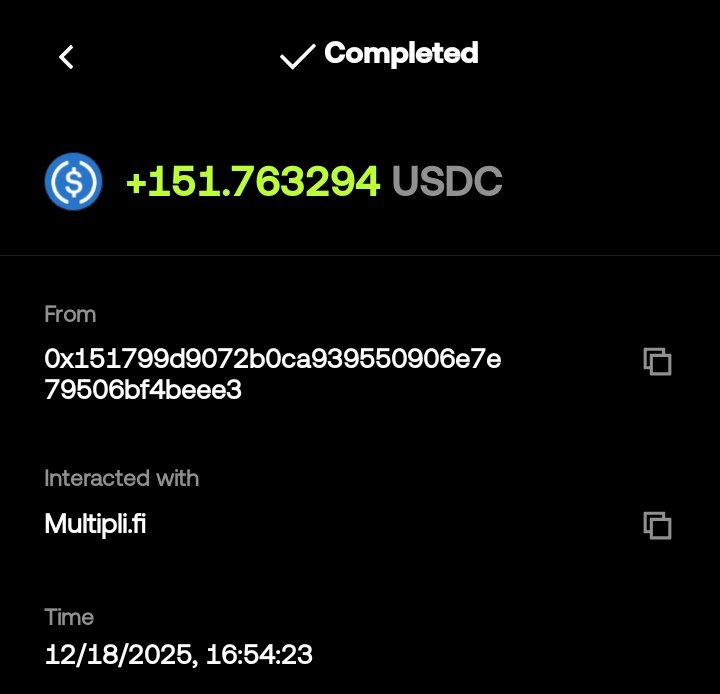 Multiplifi stimmy came in at the right time🙂 Back to yapping