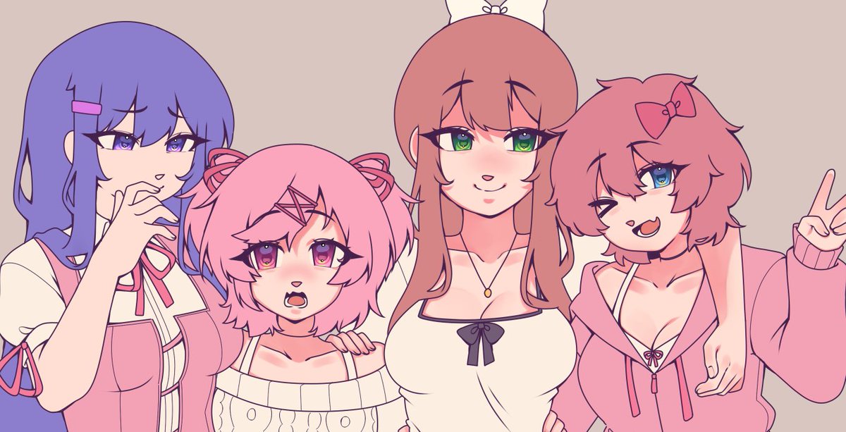 🌸𝘔𝘢𝘳𝘶 𝘒𝘶𝘯🌸 Commissions Open tweet media