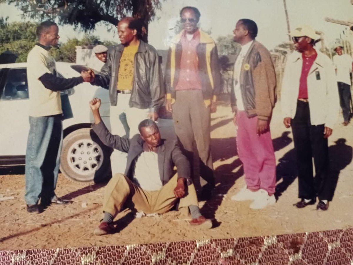 AZAPO Limpopo Mourns the passing on of ST Anglican Church of South Africa Pastor and AZAPO Mashite branch member Cde Mack Makgatho. He is rising a clinched fist with late Comrades Don Nkadimeng and Leputo 

We pass our sincere condolences to his family, friends and his church.