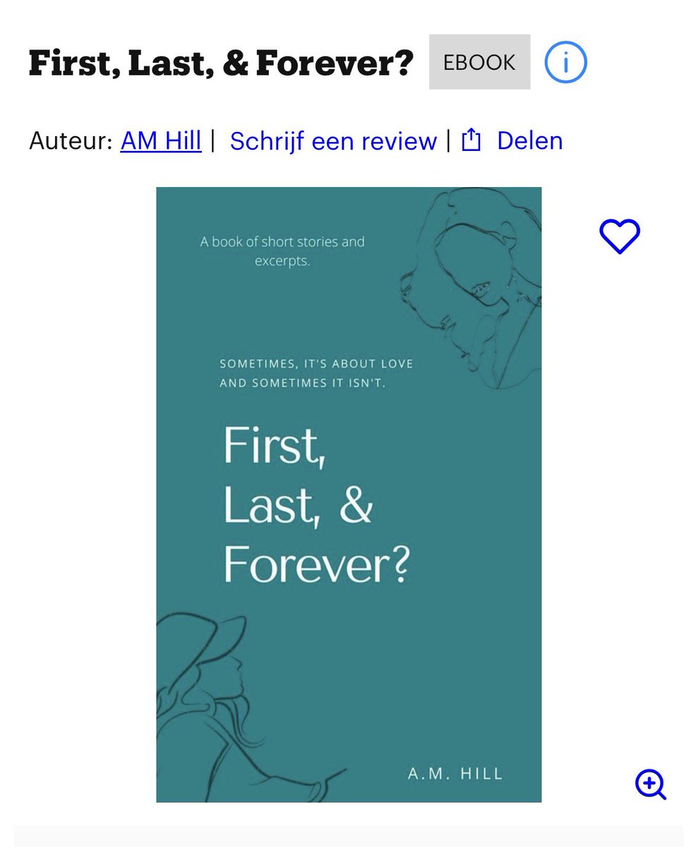 One of our Tibette fans is published author. I like to support our fandom. So I bought a book: First, Last &amp; Forever by A.M. Hill. So curious! 😍 <a href="/BeYourBreeze/">Ashlye Michelle</a>