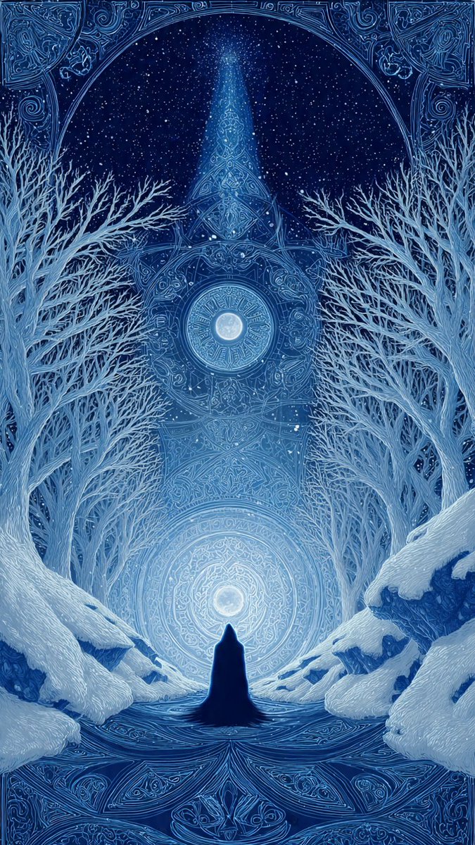 Pad_boy's tweet image. En la masonería, el solsticio de invierno simboliza la renovación y el renacimiento. Representa el momento en que la luz comienza a aumentar, simbolizando la victoria de la luz sobre las tinieblas. Es un momento de reflexión, introspección. 

☀️🏛️🌖