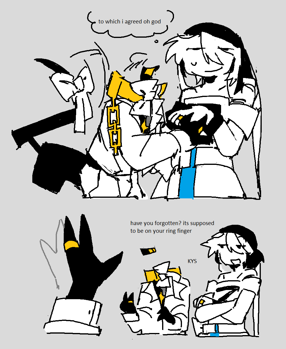 wretchedvi42206's tweet image. a #regect wedding episode