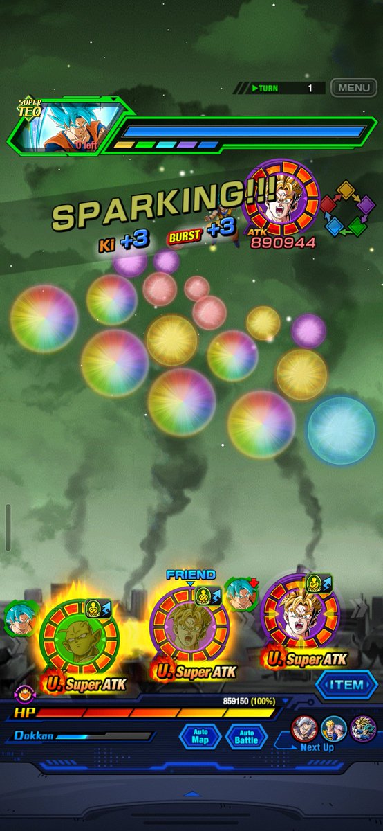 Tell me what your Favorite Mobile Game is. I'LL GO FIRST #dokkanbattleglobal Dragon Ball Z : Dokkan Battle. 2015 - 2025. 2015 was a  good Year with Dokkan &amp; Paragon. At least one is still alive.