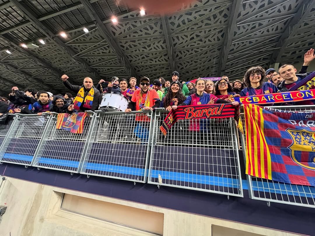 <a href="/FCBfemeni/">FC Barcelona Femení</a> 💙❤️