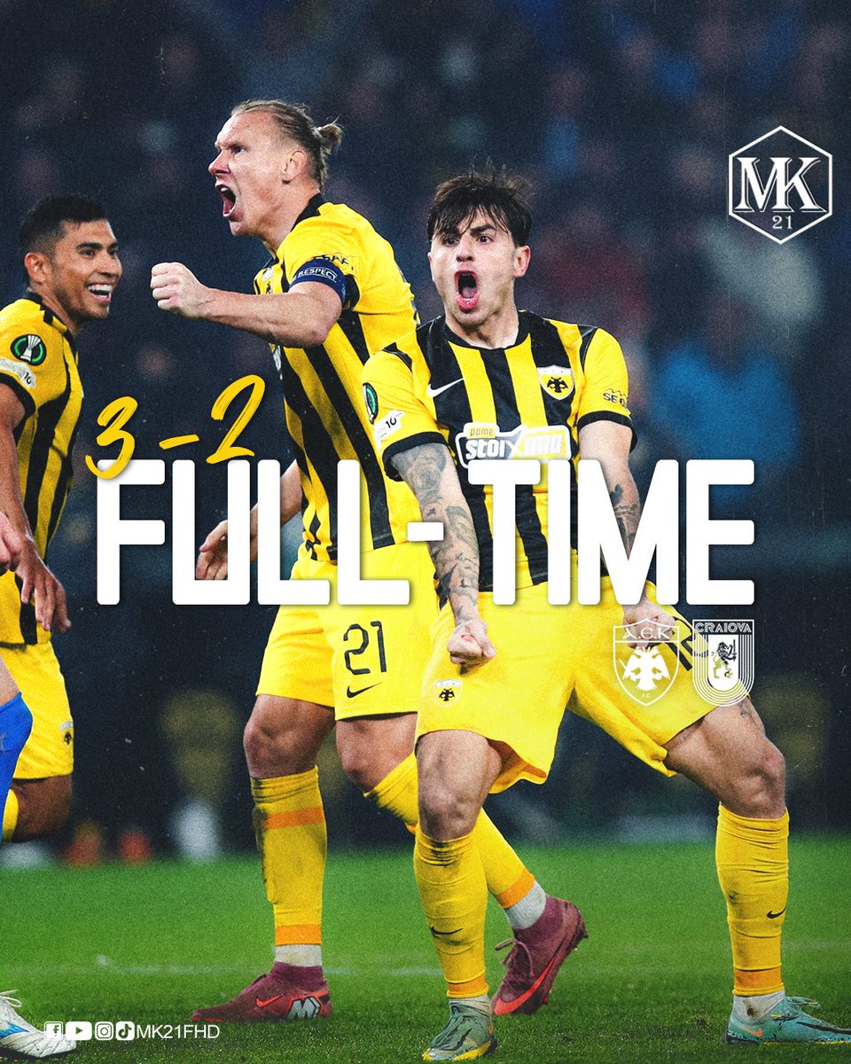 ΤΙ ΜΕΤΑΛΛΟ ΟΜΑΔΑΣ ΕΙΝΑΙ ΑΥΤΟ ΡΕ ΣΤΡΑΤΗΓΕ ΝΙΚΟΛΙΤΣ 💦

ΤΙ ΖΗΣΑΜΕ ΘΕΕΕ ΜΟΥ 🦅
.
#AEK #AEKFC #AEKFAMILY #AEKFCSEASON2025_26 #MK21