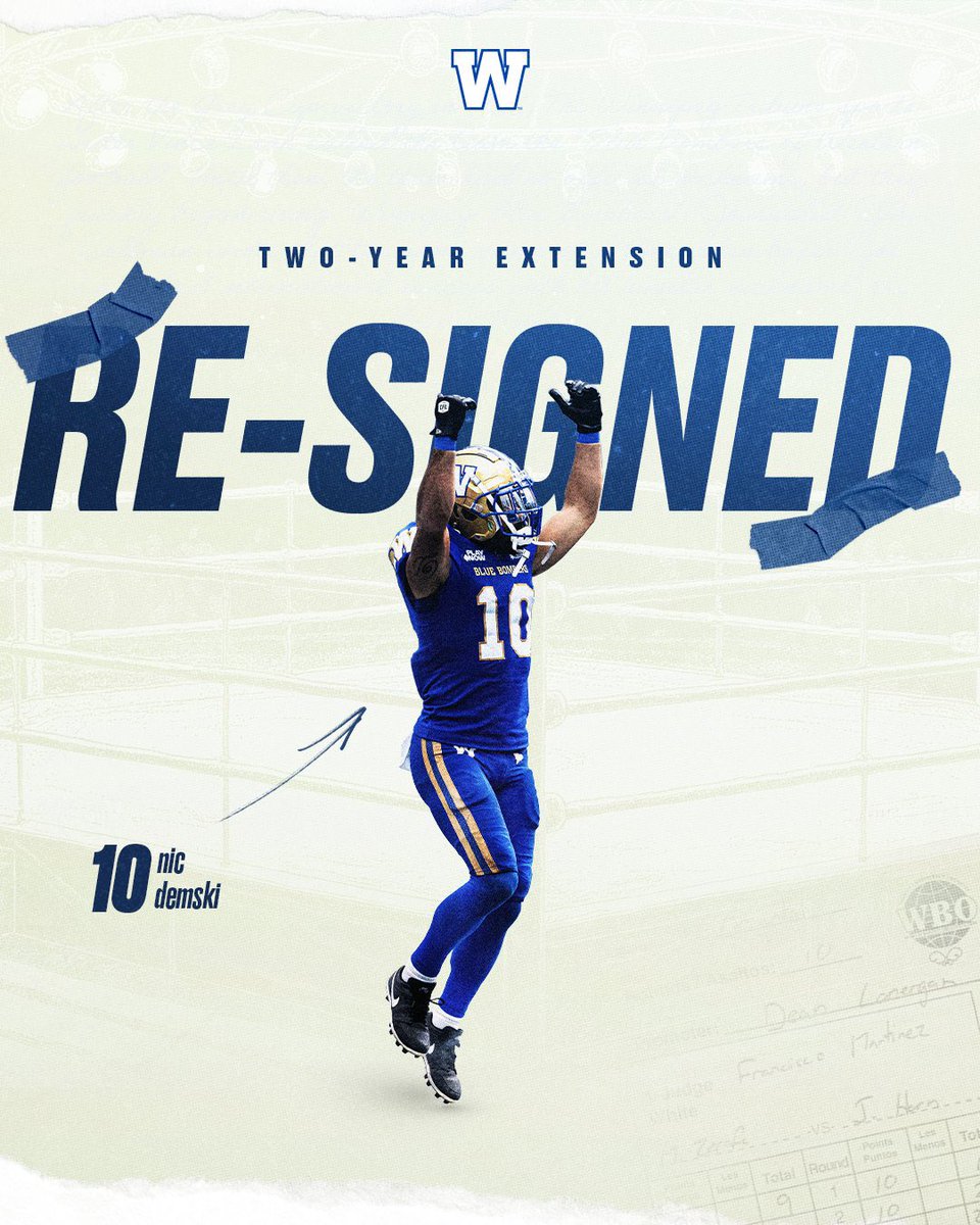 Bluebombergrl's tweet photo. Hey @nielsonTSN1260 I bet your son is happy about today’s signing 😊 https://t.co/w6ipHqJFk8