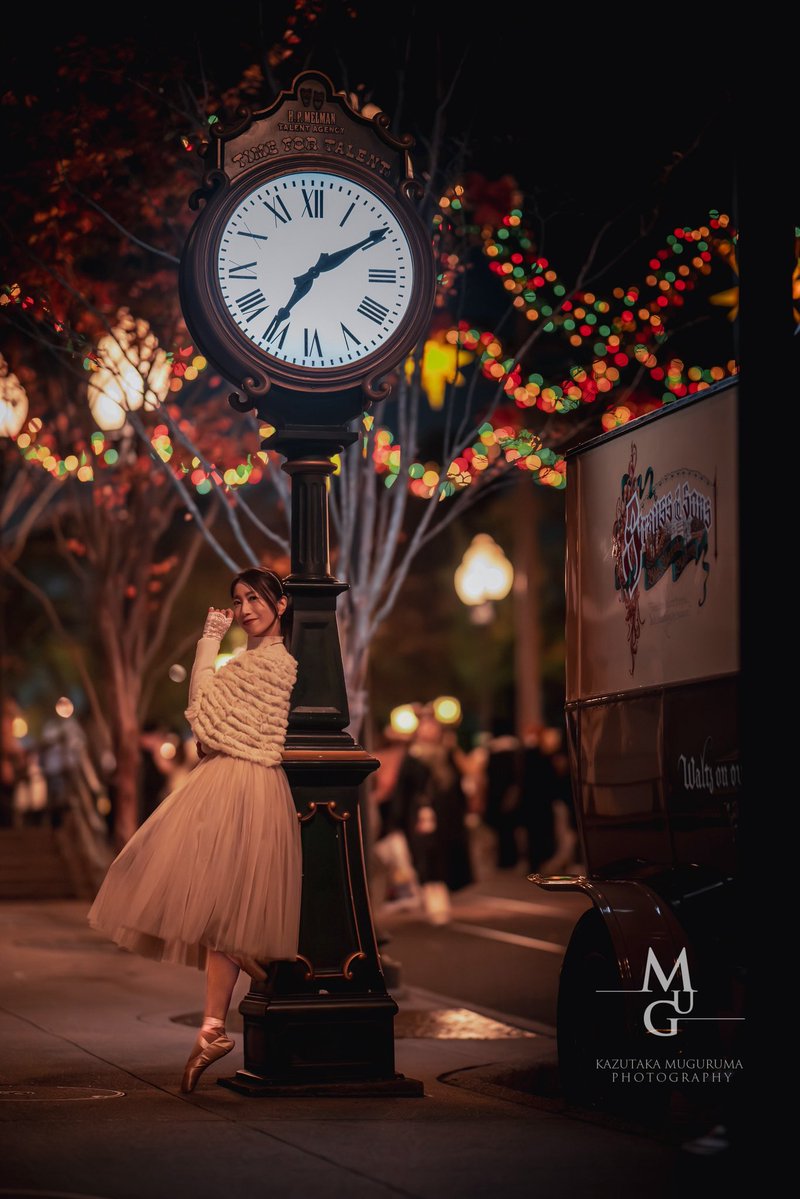 19:10 ディズニーシー🎄
夜のイルミネーション綺麗でした✨

Model:Tsubaki 
Nikon Zf + NikkorZ85f1.2S
#クリスマス #ポートレート #ディズニーシー #イルミネーション