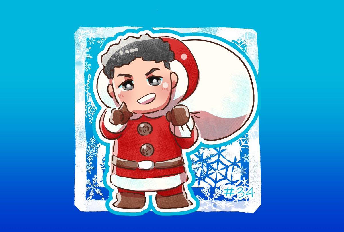 🎄🎅☃️メリークリスマス🎄🎅☃️ #3️⃣4️⃣