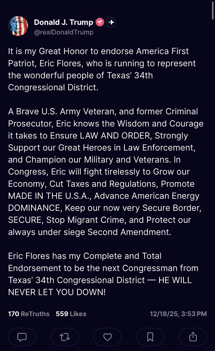 Eric D Flores tweet media