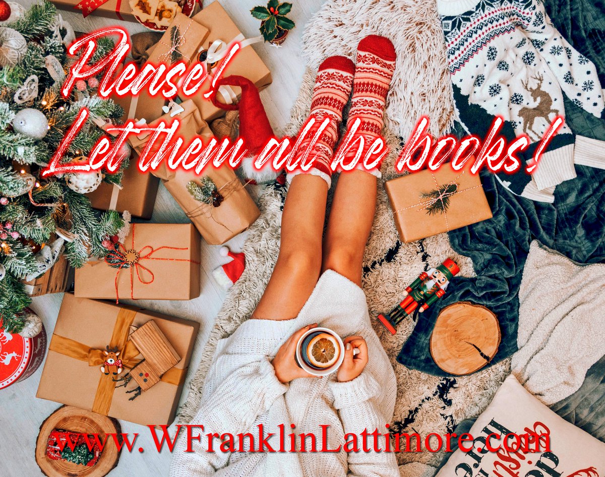 ImpactWriter's tweet image. WFranklinLattimore.com
There's still time!