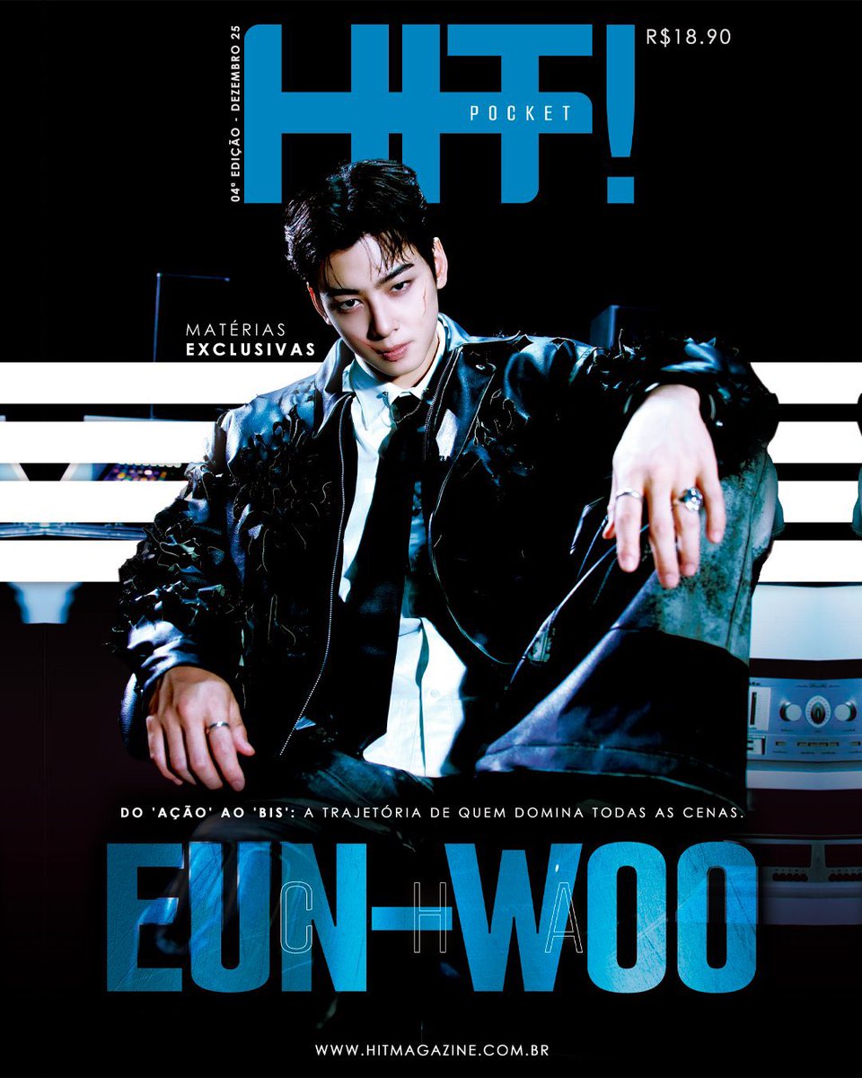 📸 HIT! Magazine: “Protagonist on the stages and on the screen
