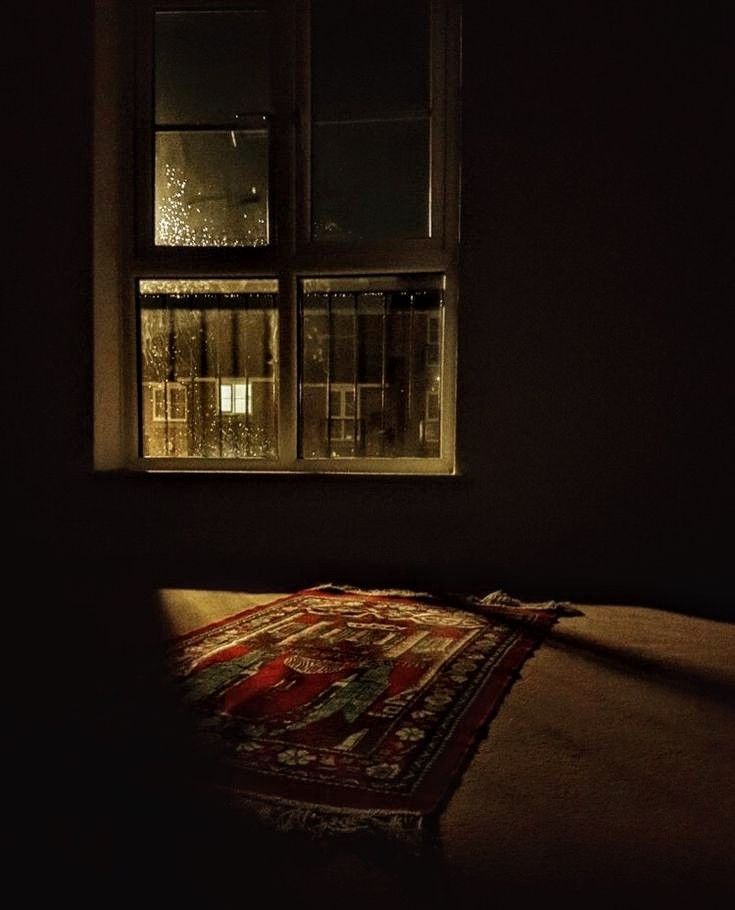 Sadece secde ile gelen o ağlama hissi...