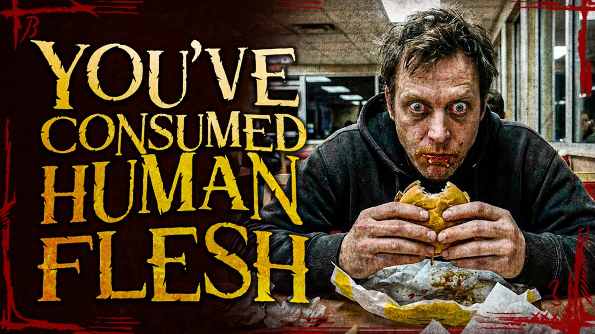 You've consumed human flesh | ft Viidith22 and Weekly Creeps 

Likes and shares appreciated

youtu.be/TQpBI1rGtJo?si… via <a href="/YouTube/">YouTube</a>