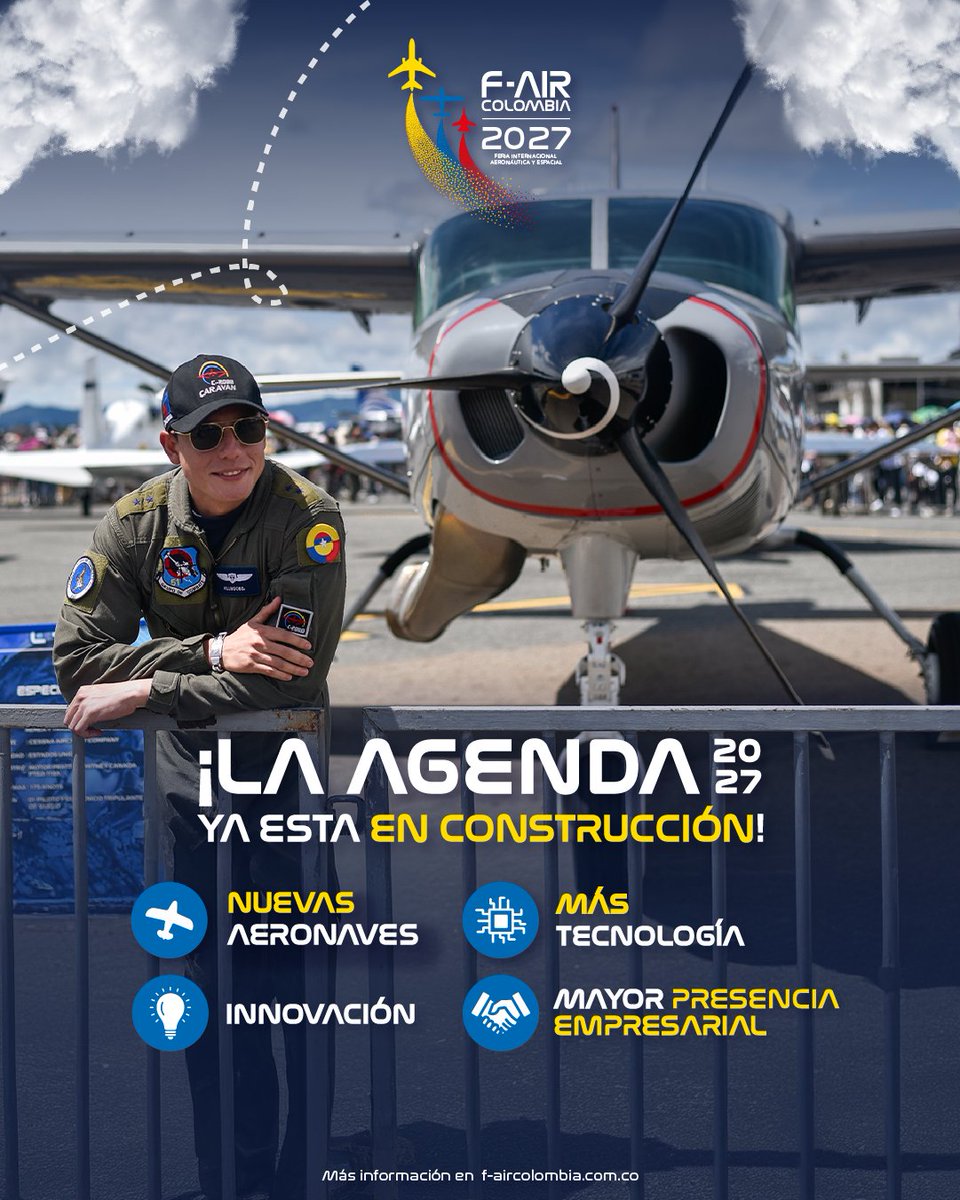 F-AIR COLOMBIA tweet media