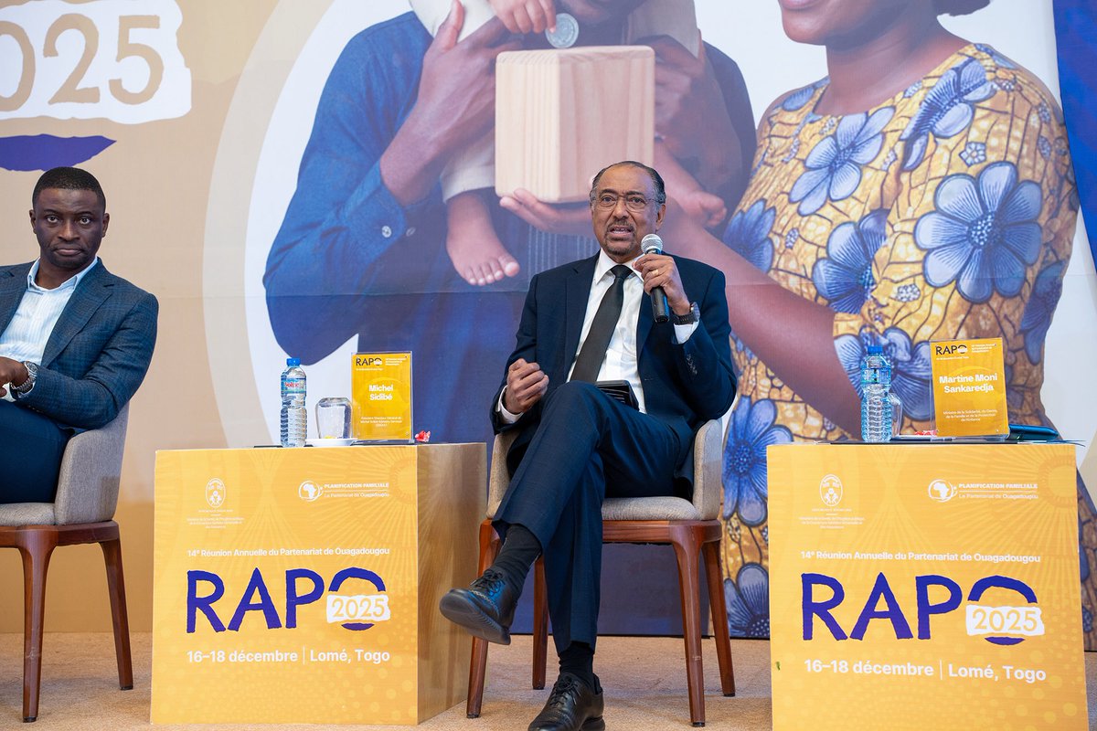 Le #leadership requis aujourd’hui n’est pas celui des discours, mais celui du courage : le #courage d’investir des ressources domestiques, même modestes mais régulières. #RAPO2025 <a href="/POuagaPF/">Partenariat de Ouaga</a>