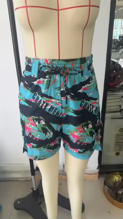 2026年ハーフパンツ🥤🤩☀️ マイアミタイガーストライプ🍹🐯🪇