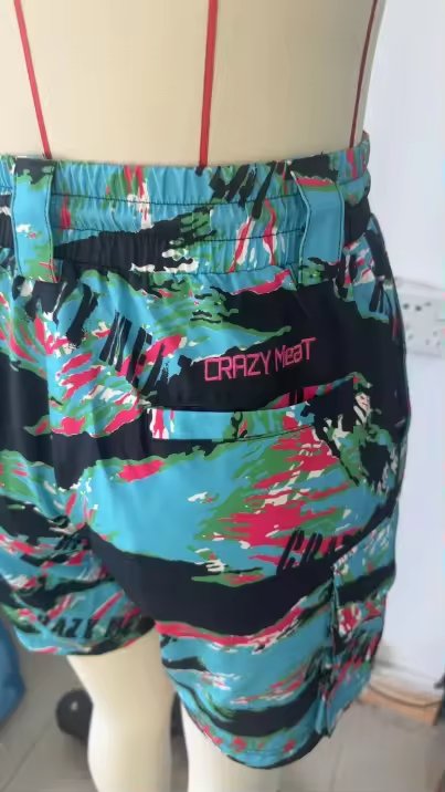 ファックマイライフ　ハーフパンツ fuck my life ハーフパンツ mサイズ - メルカリ