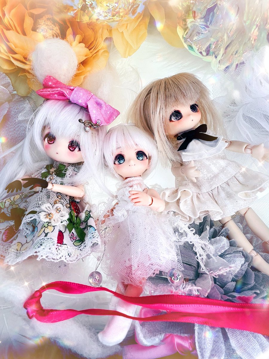 お題【1/3】
　　　　　ﾄﾞﾄﾞﾝ✨
　✧ ⌖꙳ ʢ• •ʡ(˶ᵔᵕᵔ˶)(* ॑ ॑*) ✧ ⌖꙳

#今夜のドール撮影120分一本勝負
#OBヘッド
#今日のる～ちゃん