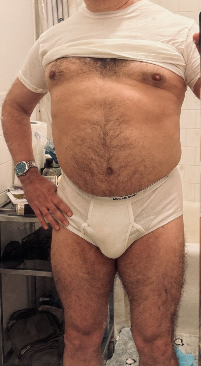 I love tighty whities! #tightywhities #masturbator #smallcock #hairy