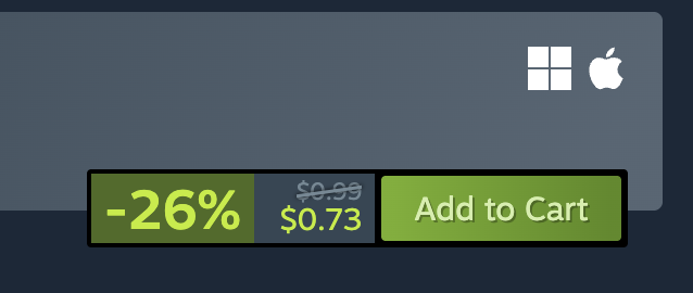 sandboxels is less than 3 quarters on Steam right now

store.steampowered.com/app/3664820/Sa…