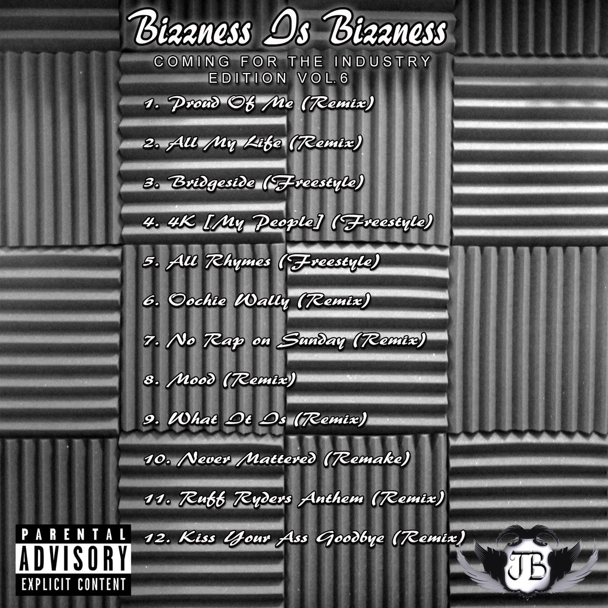 My born day 2morrow! ♐️ Wanted to celebrate with y’all by dropping off some NEW MUSIC. #BizznessIsBizzness Coming for the Industry Edition Vol. 6 drops at MIDNIGHT! A compilation of freestyles, remixes and UNRELEASED.