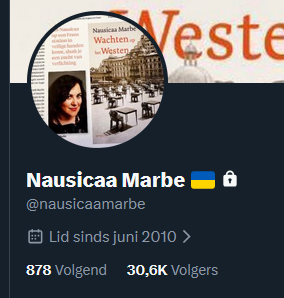 Huh? Slotje?
Was ze inderdaad gehackt, (eer)gisteren?

<a href="/nausicaamarbe/">Nausicaa Marbe 🇺🇦</a>