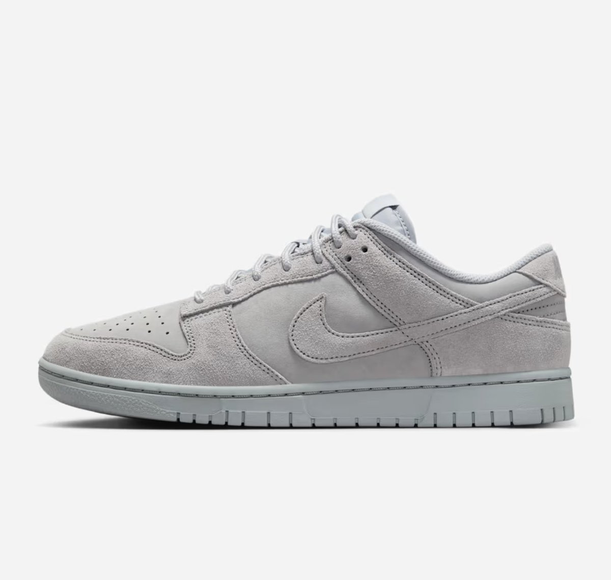 gray fog dunks