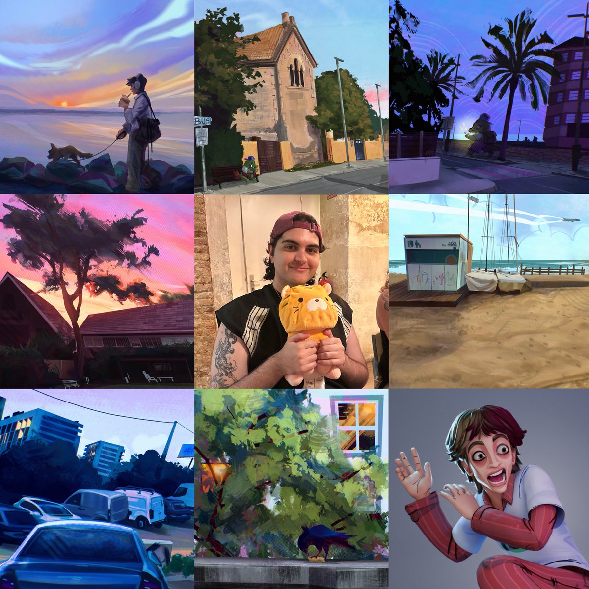 Here’s my #artvsartist2025 🤟🏻🩵

What a year man!!! 2025 im not your strongest soldier but still did a bunch of things im proud about!
Hope we all have a great next year🫦i will keep working hard to reach my dreams💜💜