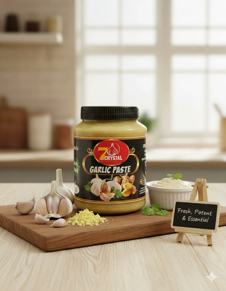 ViralProcess's tweet image. 👉IndiaMART.in/v/QkDnZX7R
Sponsored )- Garlic paste
Buy from indiamart - affiliate link

Garlic paste is a kitchen essential made from finely blended garlic cloves that boosts flavour, quick cooking,
#garlicpaste #garlic #gingerpaste #food #spices #gingergarlicpaste #foodie