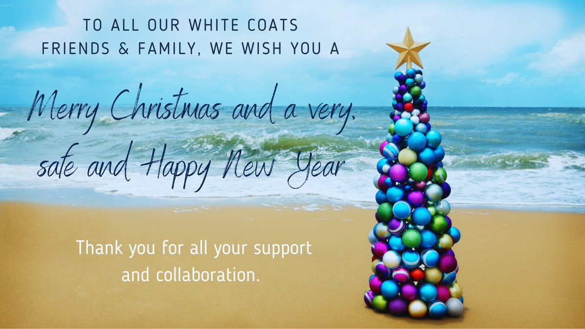 Wishing all our supporters, collaborators and WCF friends a Christmas full of peace, time with loved ones and joy. Thank you for supporting the White Coast Foundation in 2025. 🫶 #whitecoatsfoundation  #patientsmatter #iwearawhitecoat #clinicaltrialsawareness #betterhealth