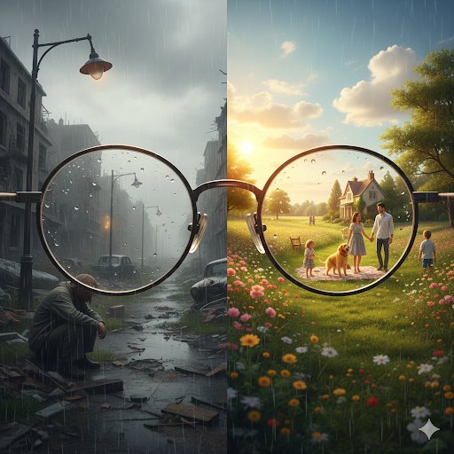 Hayatı güzelleştirmek senin elinde önemli olan, hayata hangi çerçeveden baktığındır