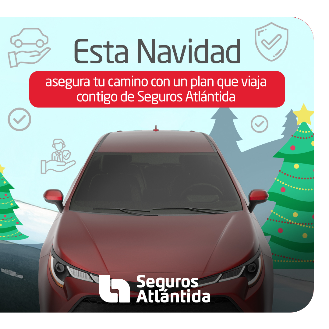 🎄 Esta Navidad, lo mejor es disfrutar cada trayecto sabiendo que tu auto está protegido.

Con tu seguro, cada camino es más seguro y tranquilo.

🚘 Cotiza tu cobertura y celebra con respaldo:
👉 segurosatlantida.com/40-aniversario/

#SegurosAtlántida #SegurosEnMarcha