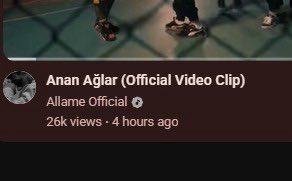 Ülkede en çok saygı duyulan rapçilerinden allame neden musıc video yerine clip yazıyor anlamış değilim.