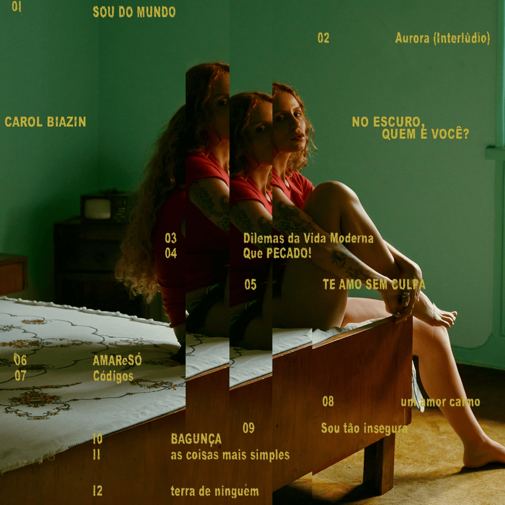 🚨 TOP 10 MELHORES ÁLBUNS NACIONAIS DE 2025 (PELO PÚBLICO DO TRACKLIST) 🏆

 #1. “No Escuro, Quem é Você?” – Carol Biazin